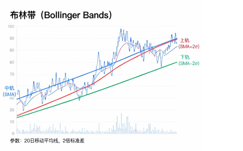 布林带指标 布林带指标
