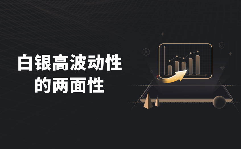 白银高波动性的两面性 白银高波动性的两面性